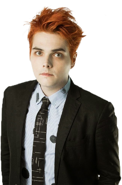 Image Image Image Image Image - Gerard Way Fashion Style (500x761), Png Download
