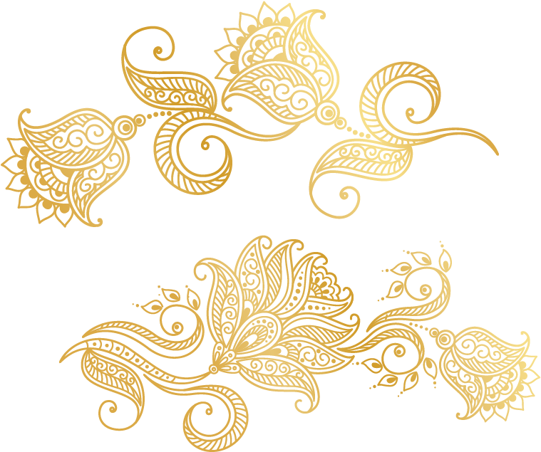 Picture Free Download Yellow Jewellery Pattern Painting - Illustration (1240x811), Png Download