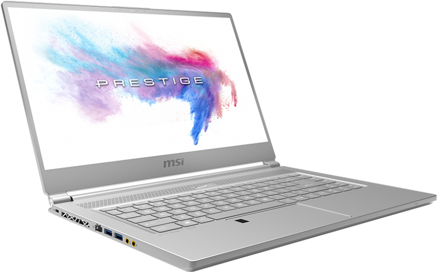 Under The Hood You Will Find An 8th Gen Core I7 Processor - Msi P65 Creator (1024x819), Png Download