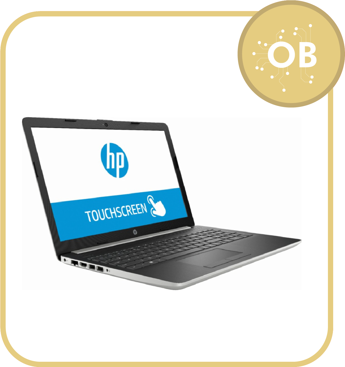 Hp Notebook (1500x1500), Png Download