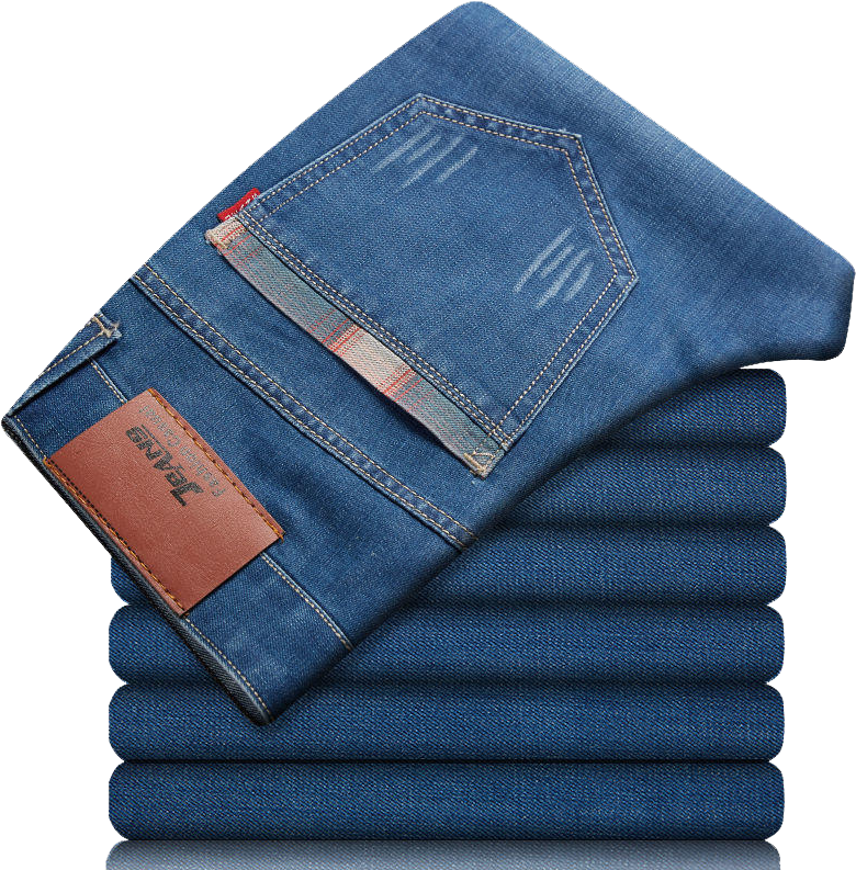 Jeans Trousers Casual Slim - Png Denim Jeans Pant (800x800), Png Download