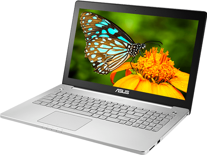 Ips Panels Deliver Living Color And Wide-angle Sights - Asus R552j (700x660), Png Download