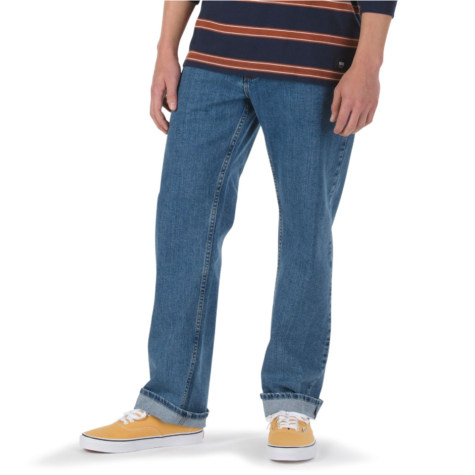 Vans V96 Relaxed Jeans - Pocket (1280x940), Png Download