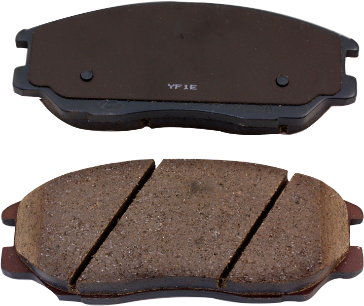 Brake Pad Back Plate For Innova - Leather (800x800), Png Download