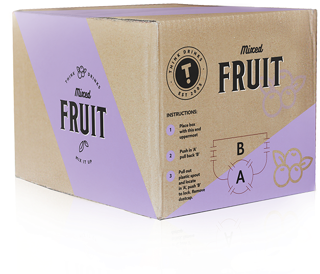 Mixed Fruit - Box (800x660), Png Download