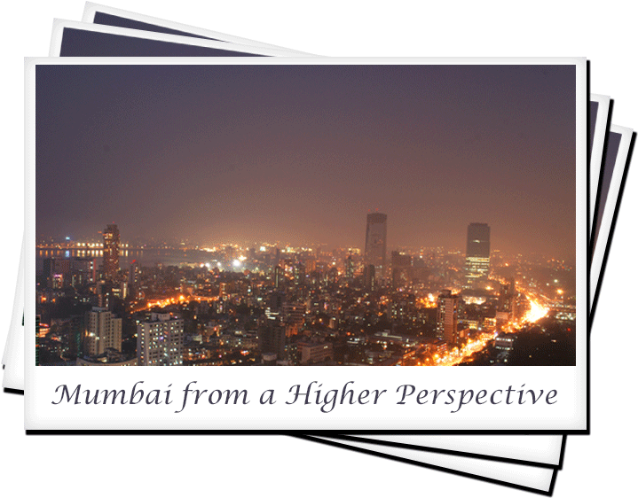 Mumbai Higher Perspective - Metropolitan Area (763x575), Png Download