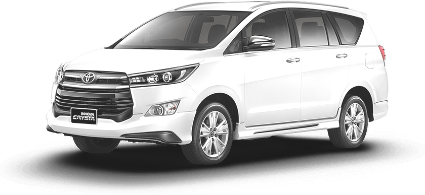 2017 2018 Toyota Innova Crysta Thailand Toyota Hilux - Transparent Toyota Innova Png (840x387), Png Download
