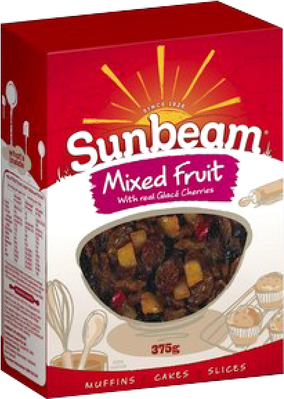 Sunbeam Mixed Fruit (600x600), Png Download