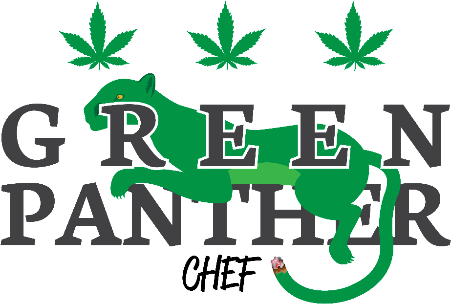 Green Panther Chef - Emblem (927x746), Png Download