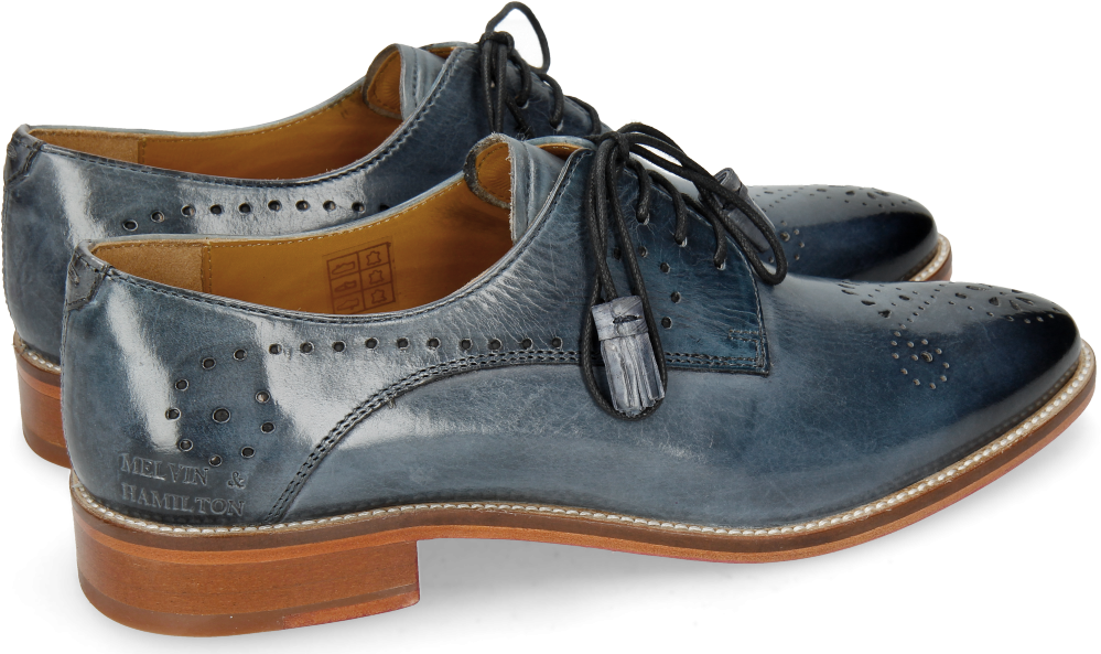 Derby Shoes Betty 2 Satellite - Suede (1024x1024), Png Download