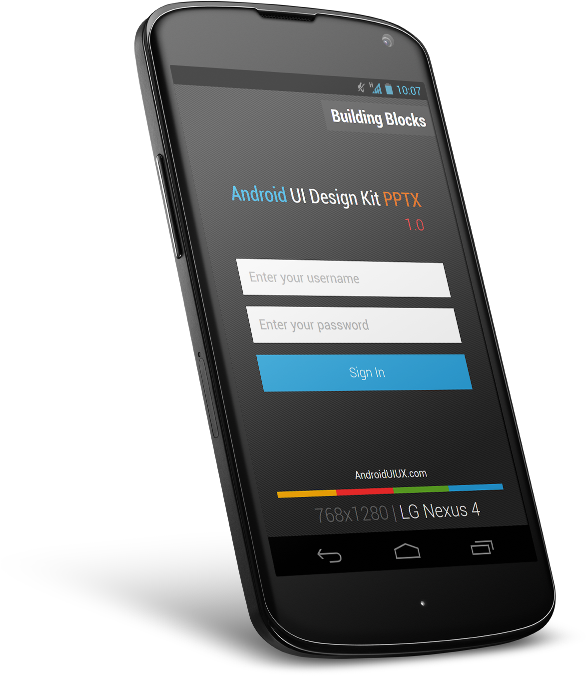 Nexus - Smartphone (1944x1944), Png Download