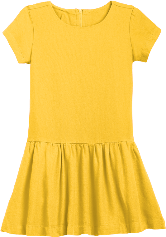 The Cotton Flannel Dress - Day Dress (850x891), Png Download