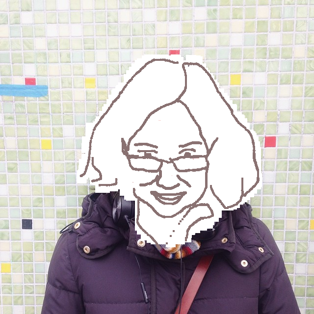 Sarah, Desketched - Visual Arts (640x640), Png Download