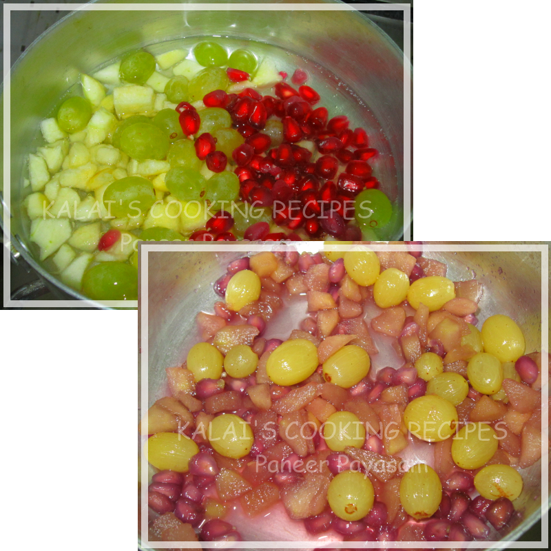 Paneer Fruits Payasam - Seedless Fruit (800x800), Png Download