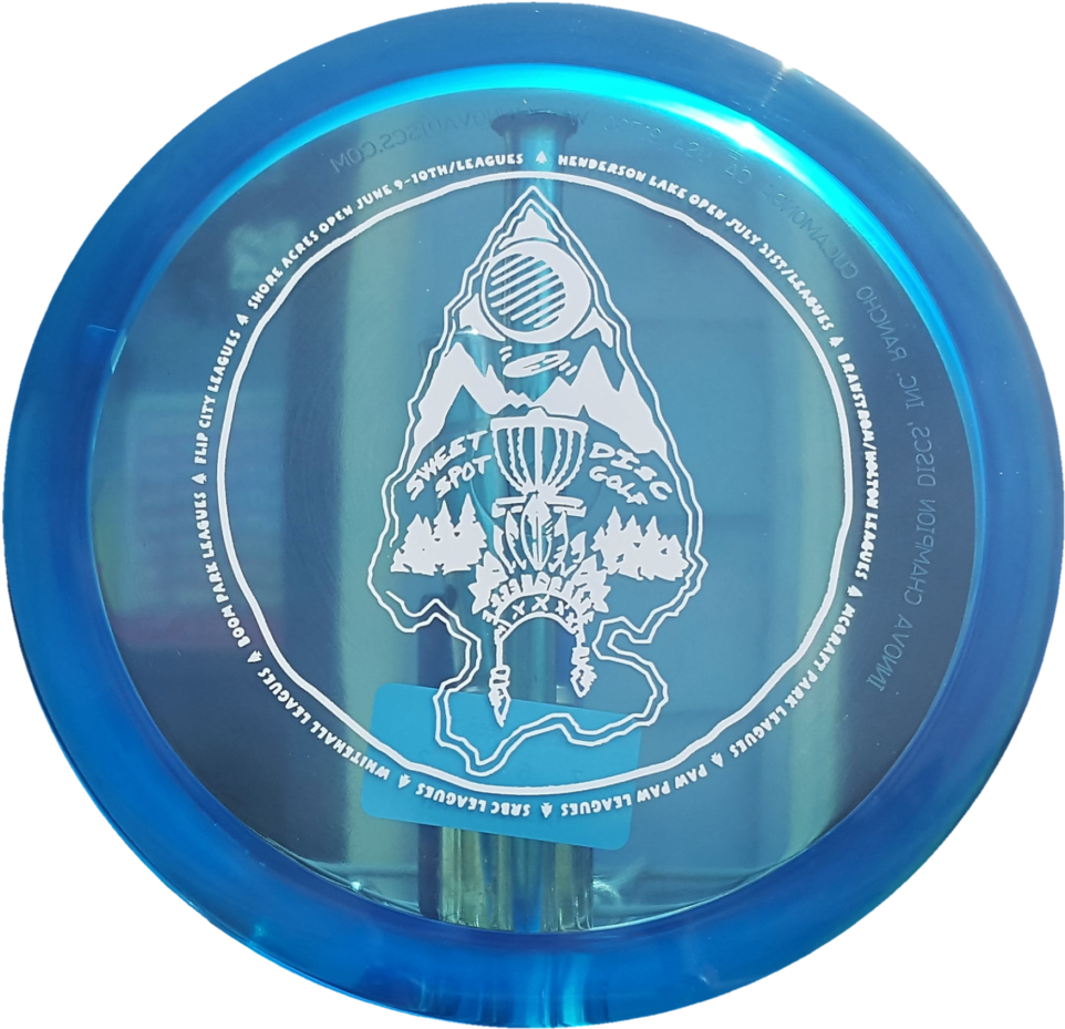 Innova Thunderbird Champion Arrowhead - Circle (1080x1080), Png Download