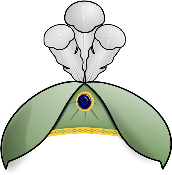 Turban Free Oriental Penguin 3 Free Oriental Hat 2 - Oriental Crown (615x800), Png Download