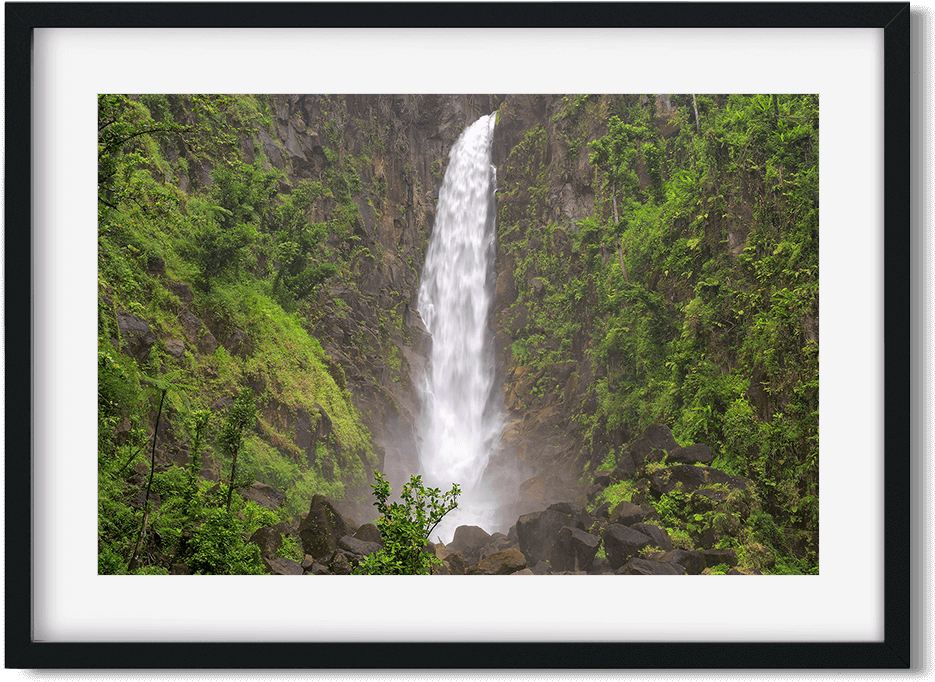A Father's Rage - Waterfall (1009x1009), Png Download