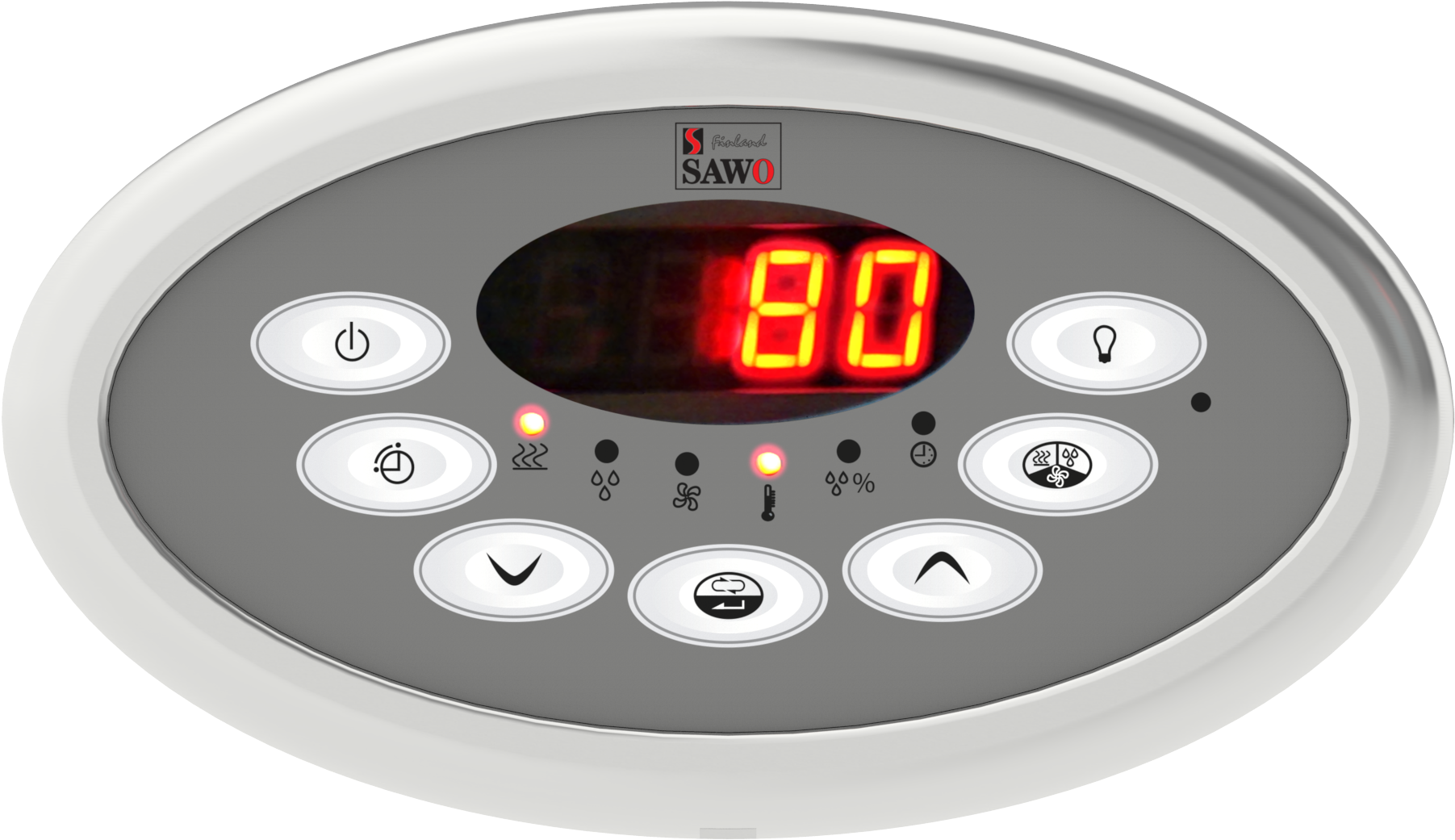 Innova Classic - Sauna (1906x1195), Png Download