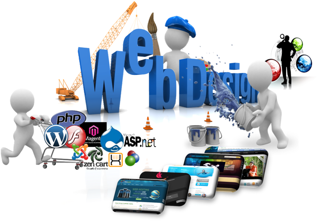 Web Designing In Coimbatore - Smart Web Design (1024x1111), Png Download