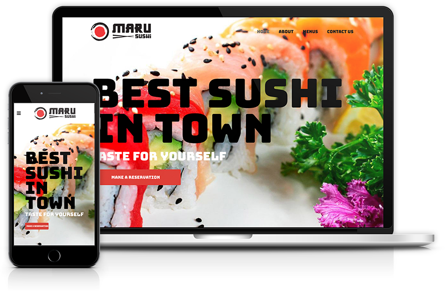 Website Design - Best Mobile Website Design 2018 (922x610), Png Download