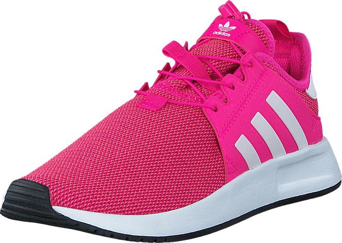 Adidas Originals X Plr C Shock Pink S16/ftwr White/shoc - Sneakers (705x502), Png Download