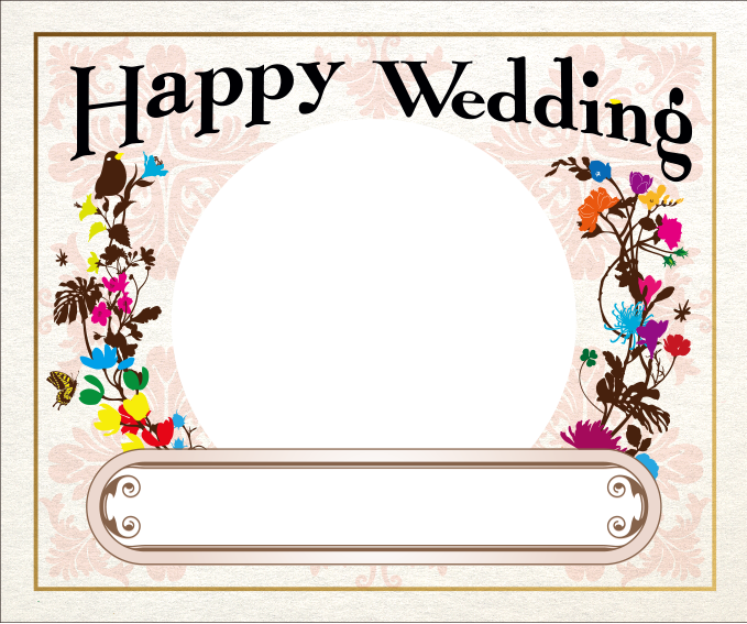 Wedding【720ml】 - Circle (679x567), Png Download