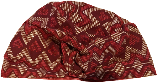 'kaya' Turban- Maroon - Beanie (600x600), Png Download