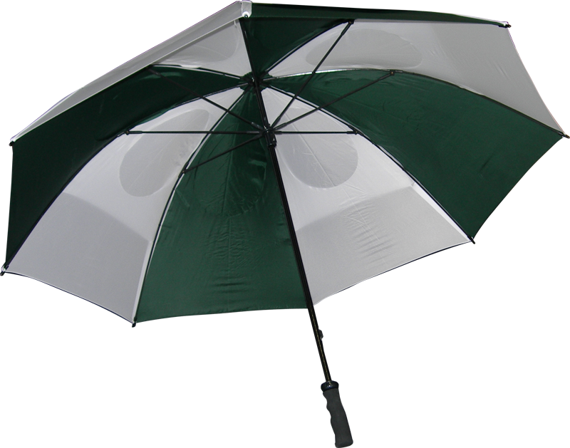 Gustbuster Golf Hunter/white - Red And White Umbrella Png (800x629), Png Download