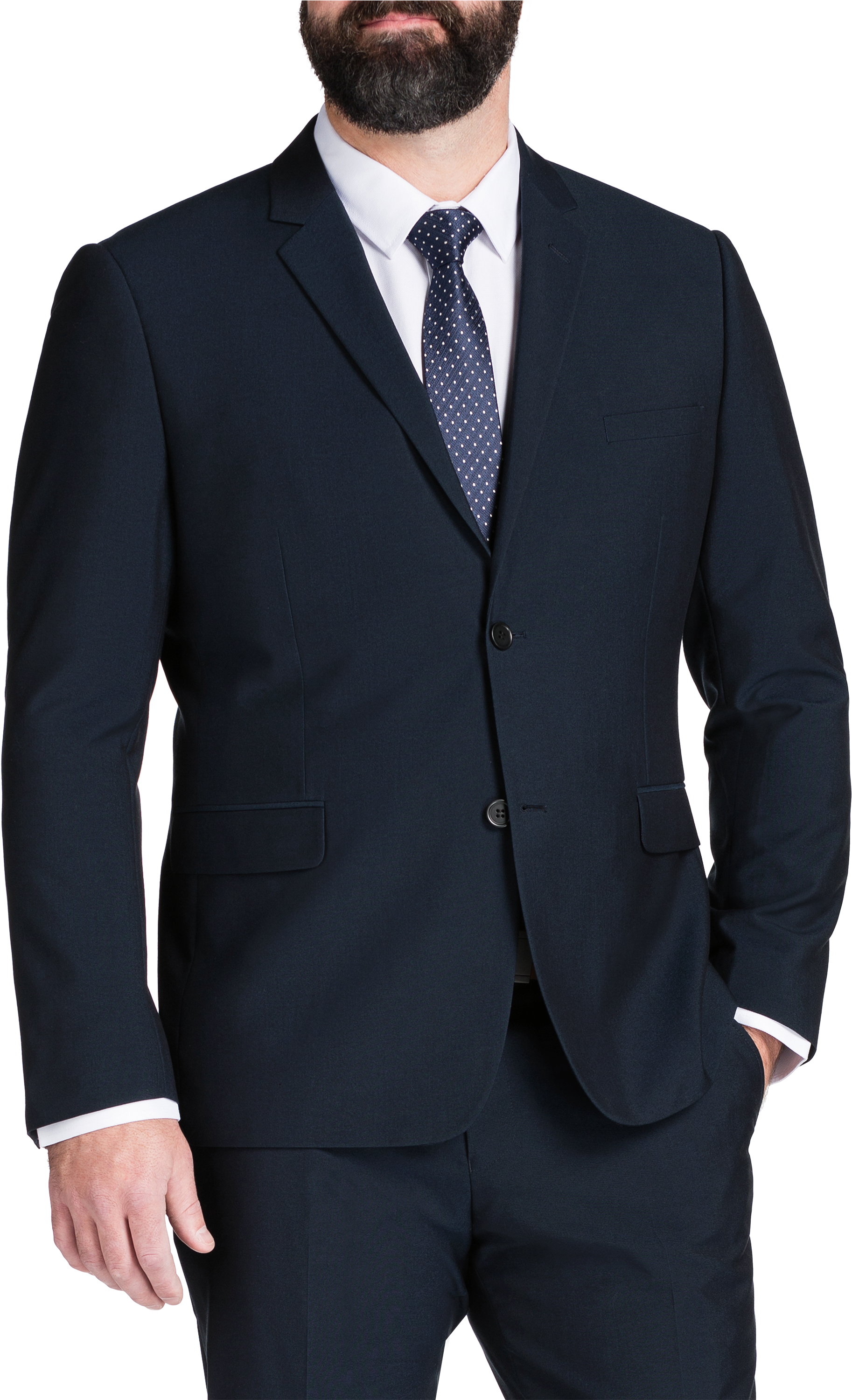 3000 X 3000 3 - Peak Lapel Tuxedo One Button (3000x3000), Png Download