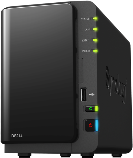 Server Png, Download Png Image With Transparent Background, - Synology Ds216 Ii (800x800), Png Download