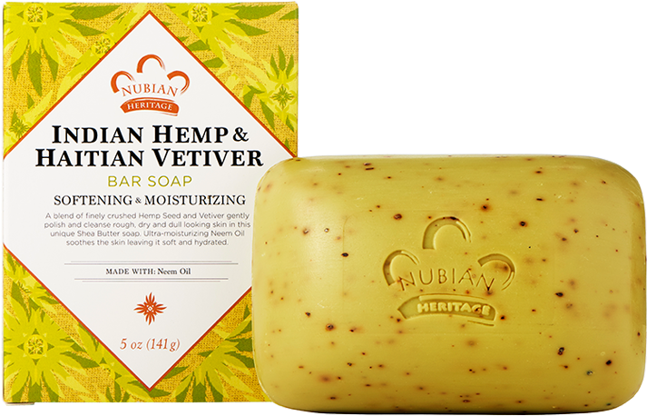 Wellness Collection Of Bath And Body Products Featuring - Nubian Soap Indian Hemp (750x561), Png Download