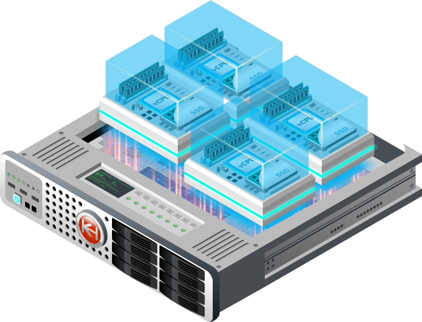 Vps Server - Vps (859x655), Png Download
