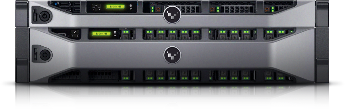 Fully Dedicated Servers - Computer Hardware (1201x379), Png Download