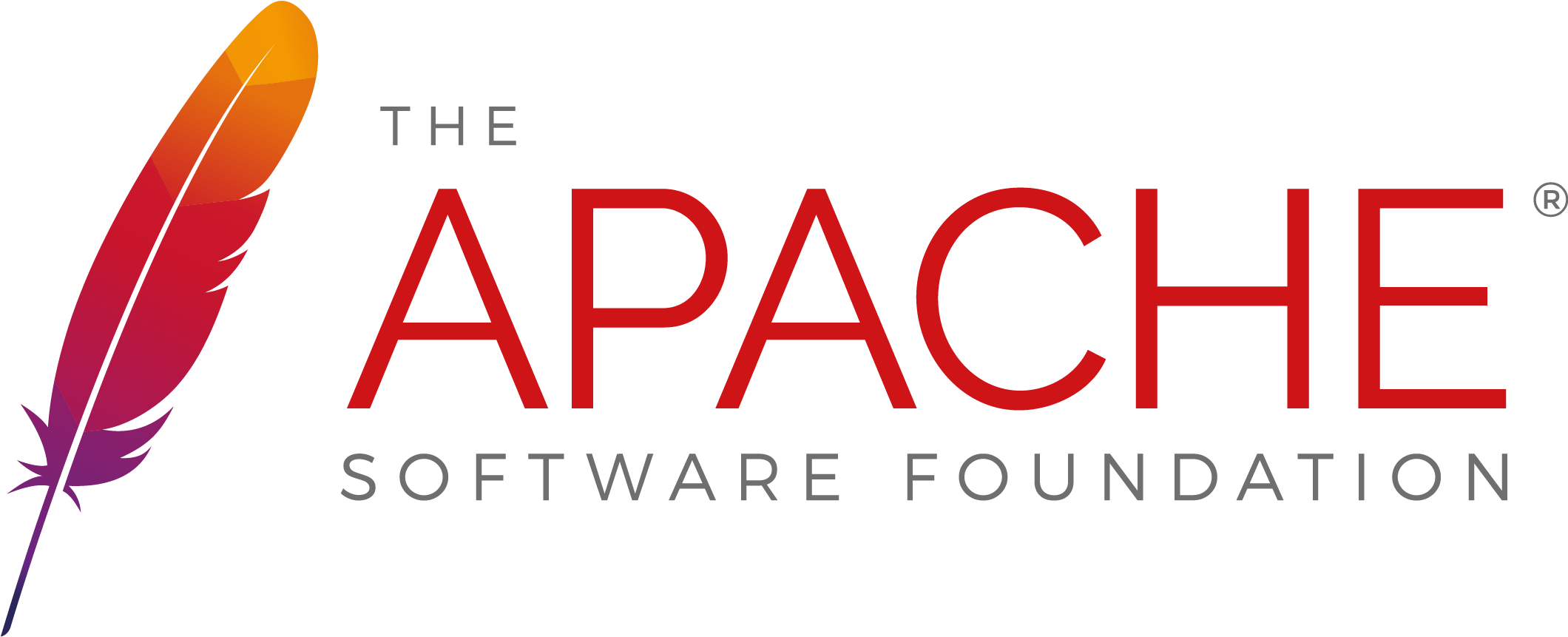 Apache Asf Logo (2252x934), Png Download