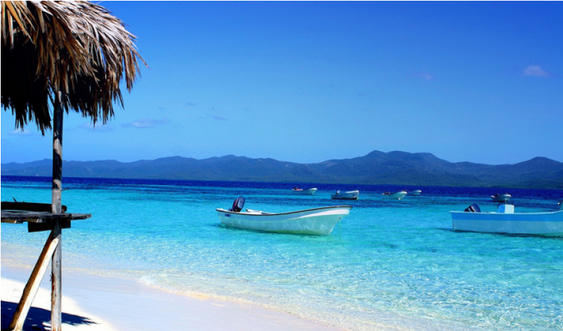 Punta Cana Dominican Republic Beach (800x600), Png Download