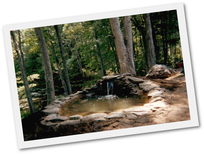 Adding Fish Ponds And Water Gardens New Hampshire Pond - Fish Pond (703x515), Png Download