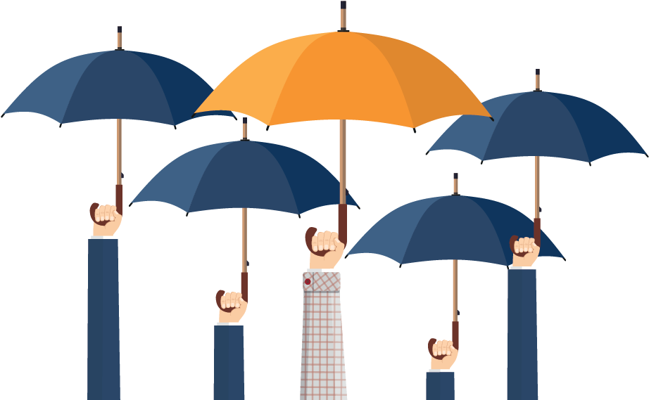 Contractor Paroll Comparison Contractor Paroll Comparison - Umbrella (965x637), Png Download