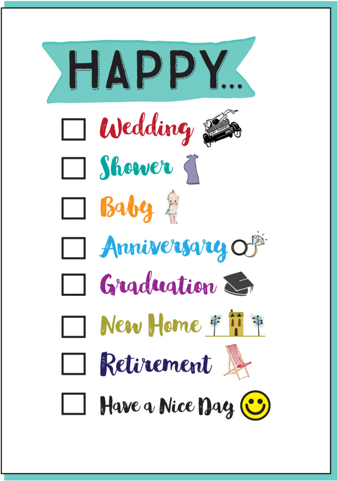 Happyeverything (1000x1429), Png Download