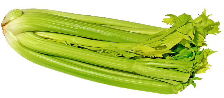 Celery, Vegetables, Vegetable, Green - Celery Fresh (960x551), Png Download