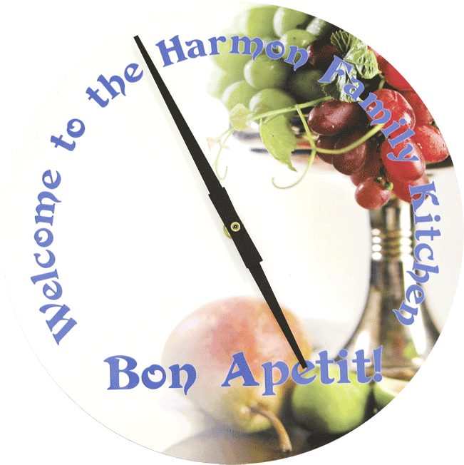 Clock 11inch - Wall Clock (700x699), Png Download