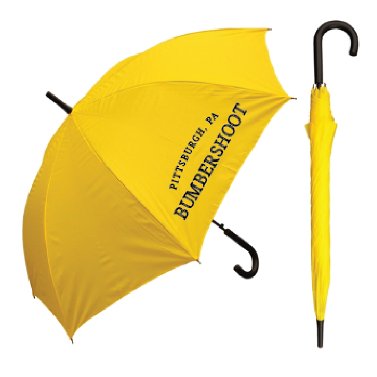 "bumbershoot" Umbrellas Pittsburgh Gift Co - Umbrella (938x1083), Png Download