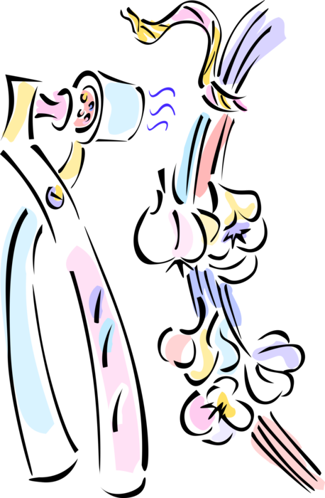 Clipart Library Download Press And Clove Vector Image (458x700), Png Download