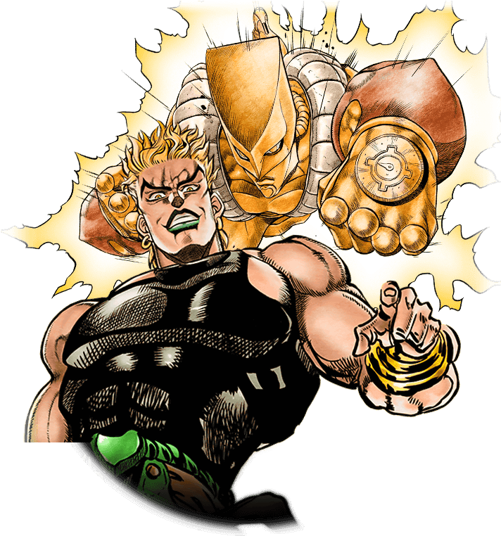 Unit Dio - Za Warudo Fan Art (720x800), Png Download