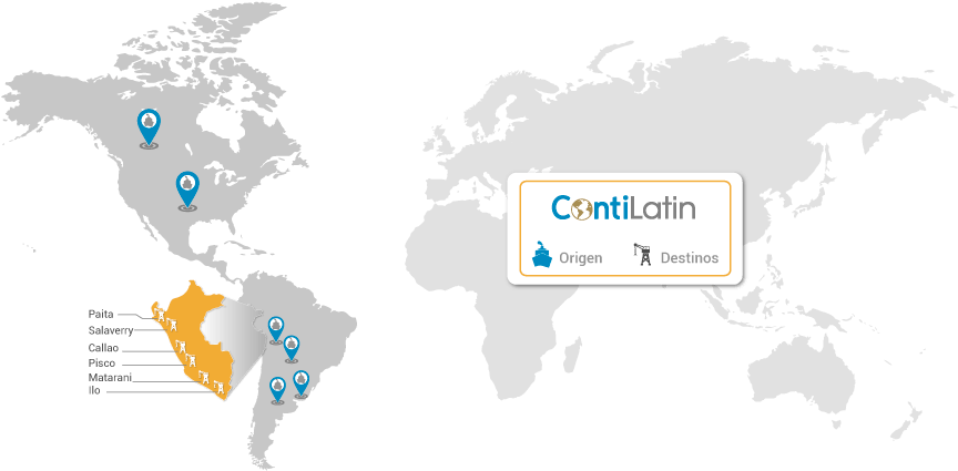 Actividades Comerciales - World Map (900x457), Png Download