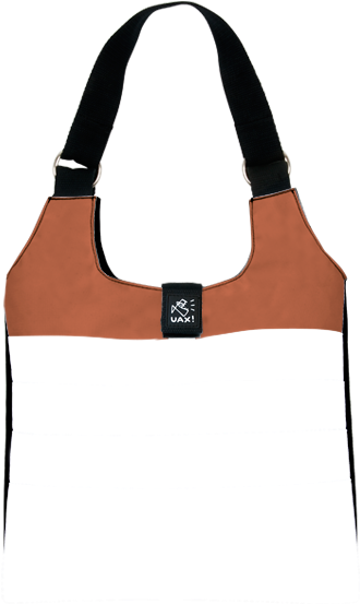 Ladies Handbags Colours With Metal Rings And Printing - Tote Bag (520x600), Png Download