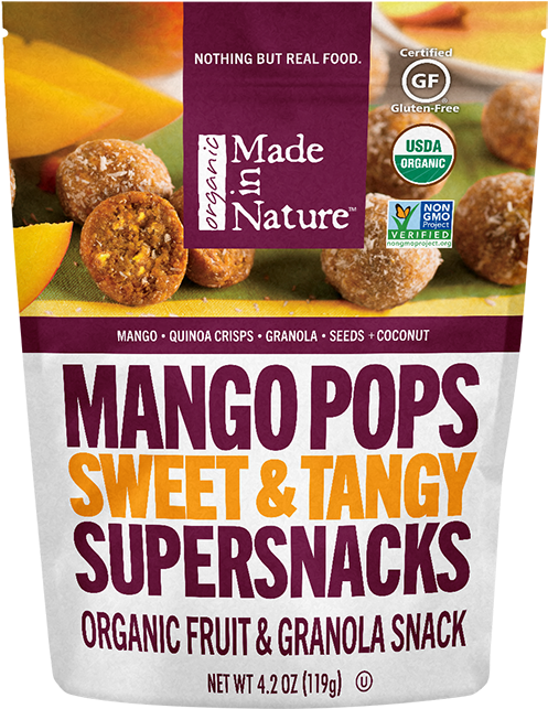 Mango Pops - Superfood (800x800), Png Download
