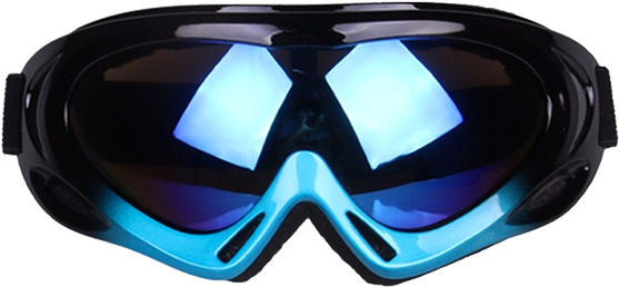 Windproof Ski Goggles - Skiing (600x600), Png Download