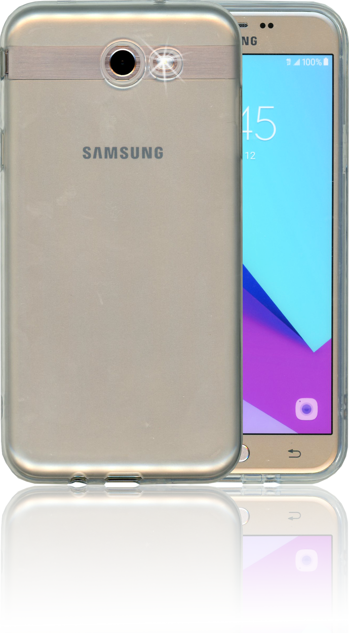 Samsung Galaxy J7 Mm Clear Hybrid - Samsung Galaxy (707x1280), Png Download