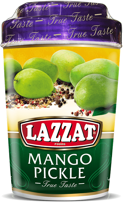 Mango Pickle 1kg - Lazzat (849x680), Png Download