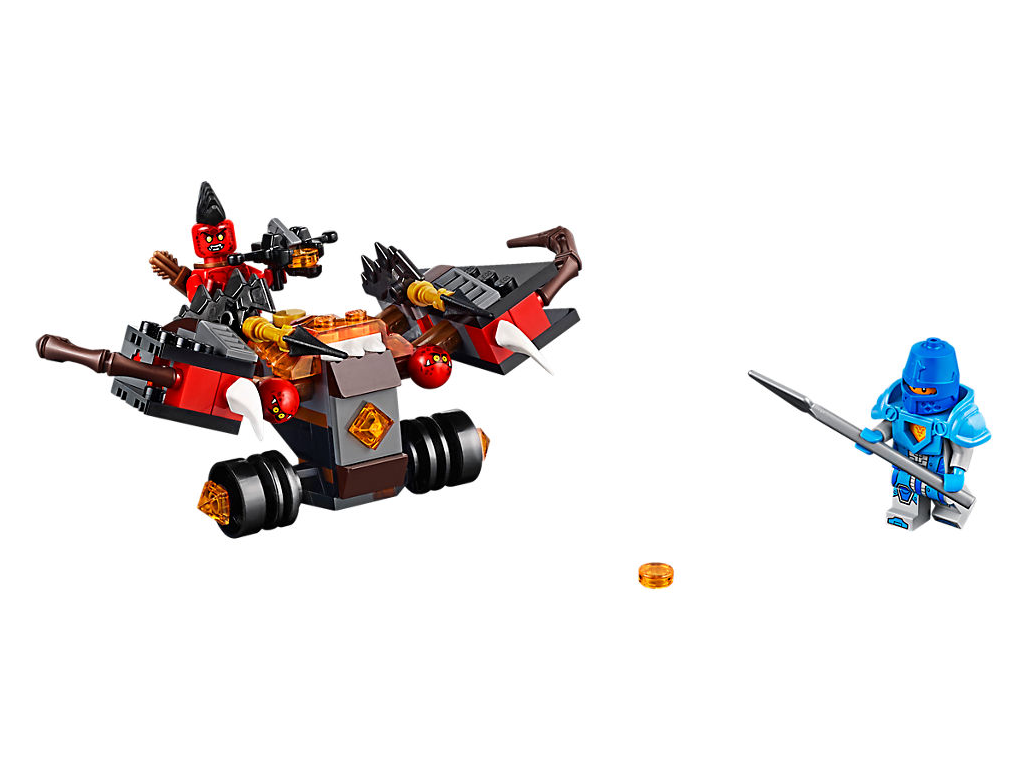 Lego® The Glob Lobber V29 - Lego Nexo Knights Sets (1366x768), Png Download